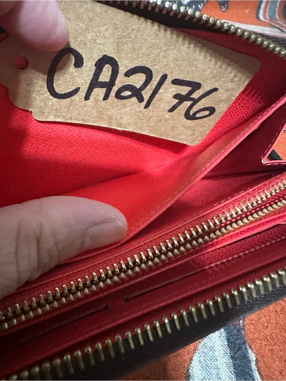 LOUIS VUITTON ❤️🌟CA2176 LIMITED EDITION ILLUSTRE TRANSATLANTIC ZIPPY WALLET⭐️